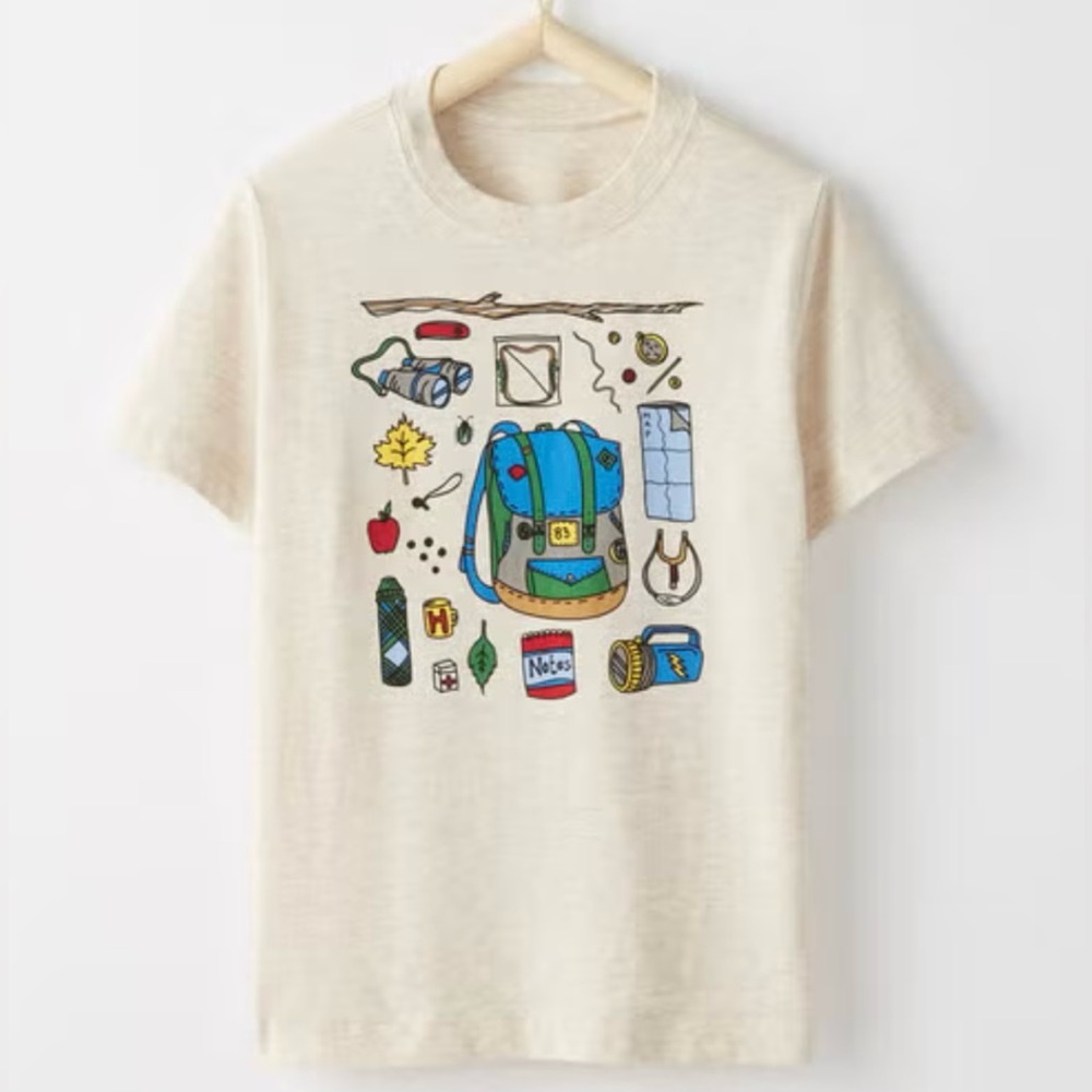 EUC! Hanna Andersson kid tshirt - Picture 1 of 5